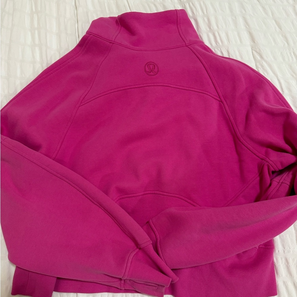 lululemon athletica Pink Half-Zip Pullover - Picture 3 of 4